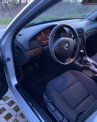 BMW Seria 5 cena 10000 przebieg: 342100, rok produkcji 2001 z Warszawa małe 596